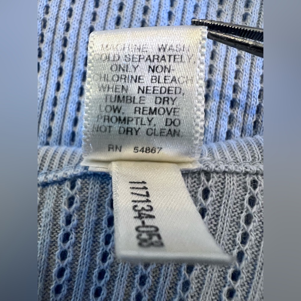 Victoria's Secret PJ Romper with hook & eye closure’s cotton blend Vintage - Picture 8 of 9